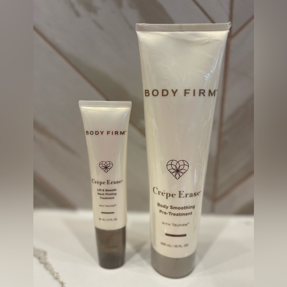 Cream: Crepe Erase Bundle Pack! (2) Body Smoothing & Neck Firming Treatment NWT